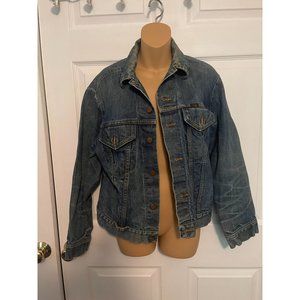 Vintage Wrangler Jean Jacket Denim Size 40 M/L Unisex